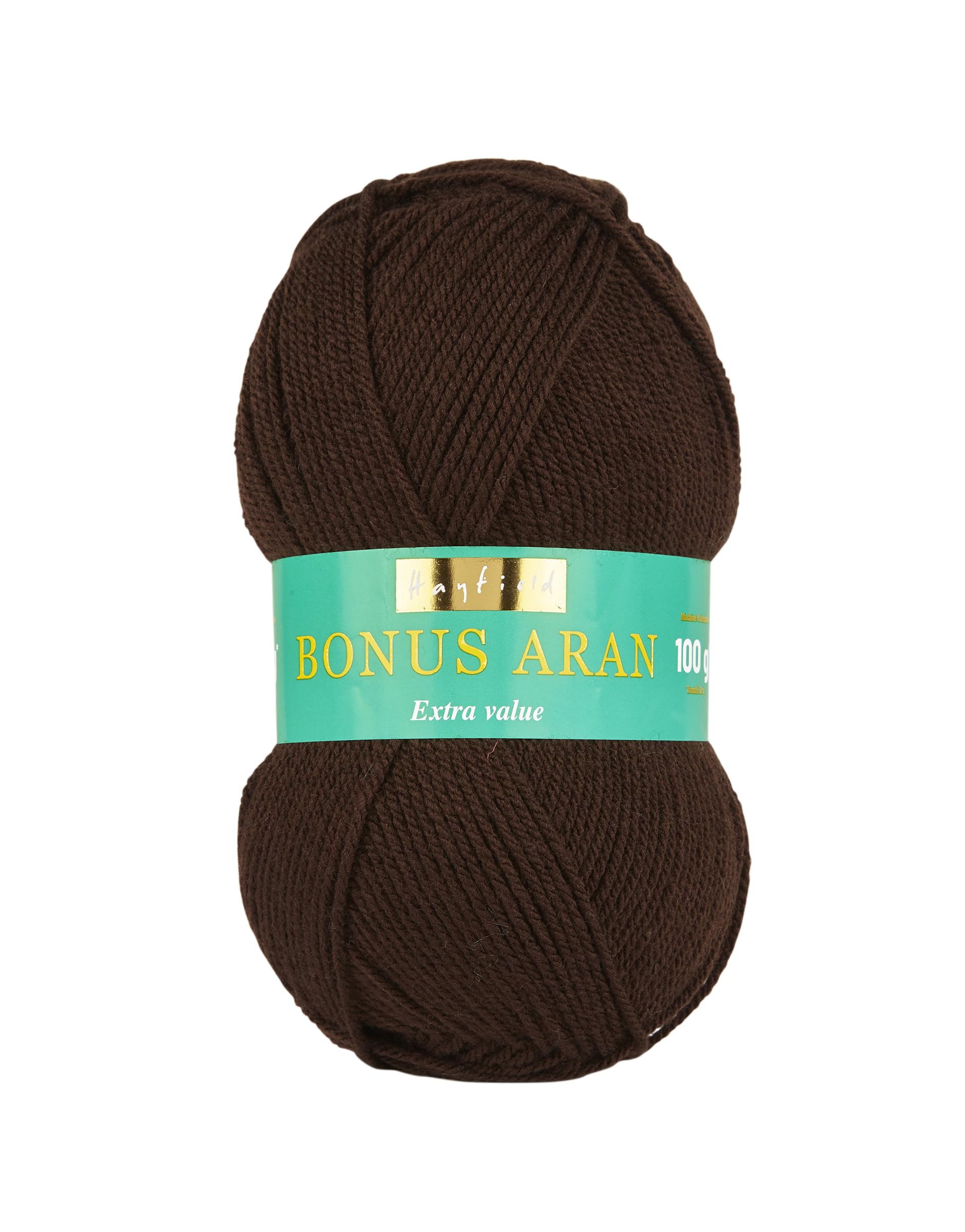 Sirdar Hayfield Bonus Aran Yarn, Cocoa (575), 100g