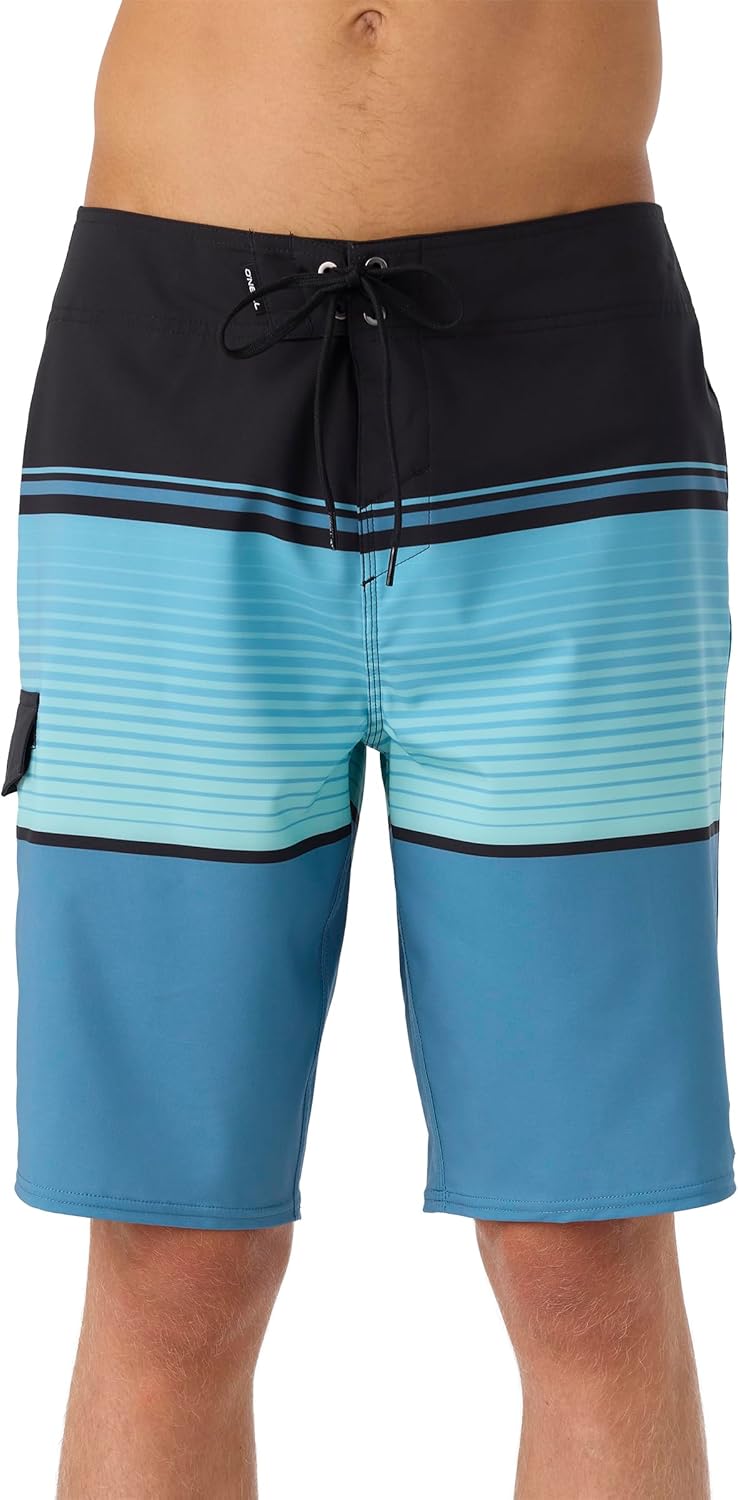 O'NEILL Men's Lennox Stripe 21 Boardshorts