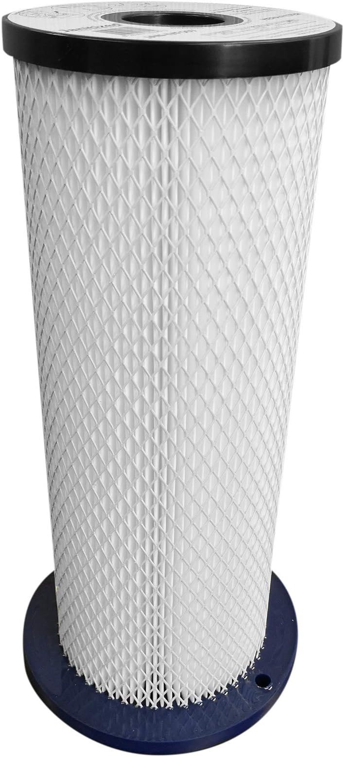 Janitized JAN-IVF507 Premium Replacement Commercial HEPA Filter for Pullman Ermator* S Series: S13, S26, S36 & S1400 HEPA Dust Extractor. OEM # 2007000070 (Pack of 4)