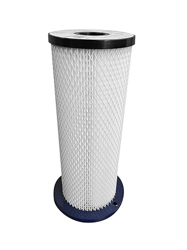 Janitized JAN-IVF507 Filtro HEPA comercial de repuesto premium para Pullman Ermator* Serie S S13, S26, S36 y S1400 HEPA Extractor de polvo. OEM #