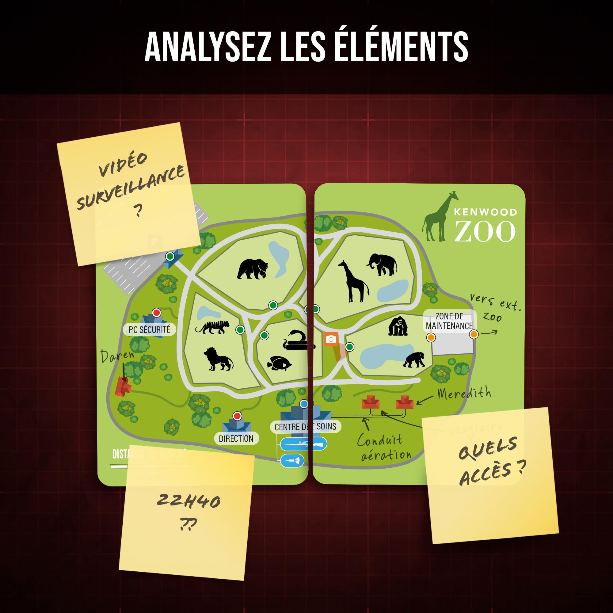 Platonia Games Pocket Criminal Records, Who Killed Meredith Carter's Murder in a Zoo in Canada, New Concept - Image 3