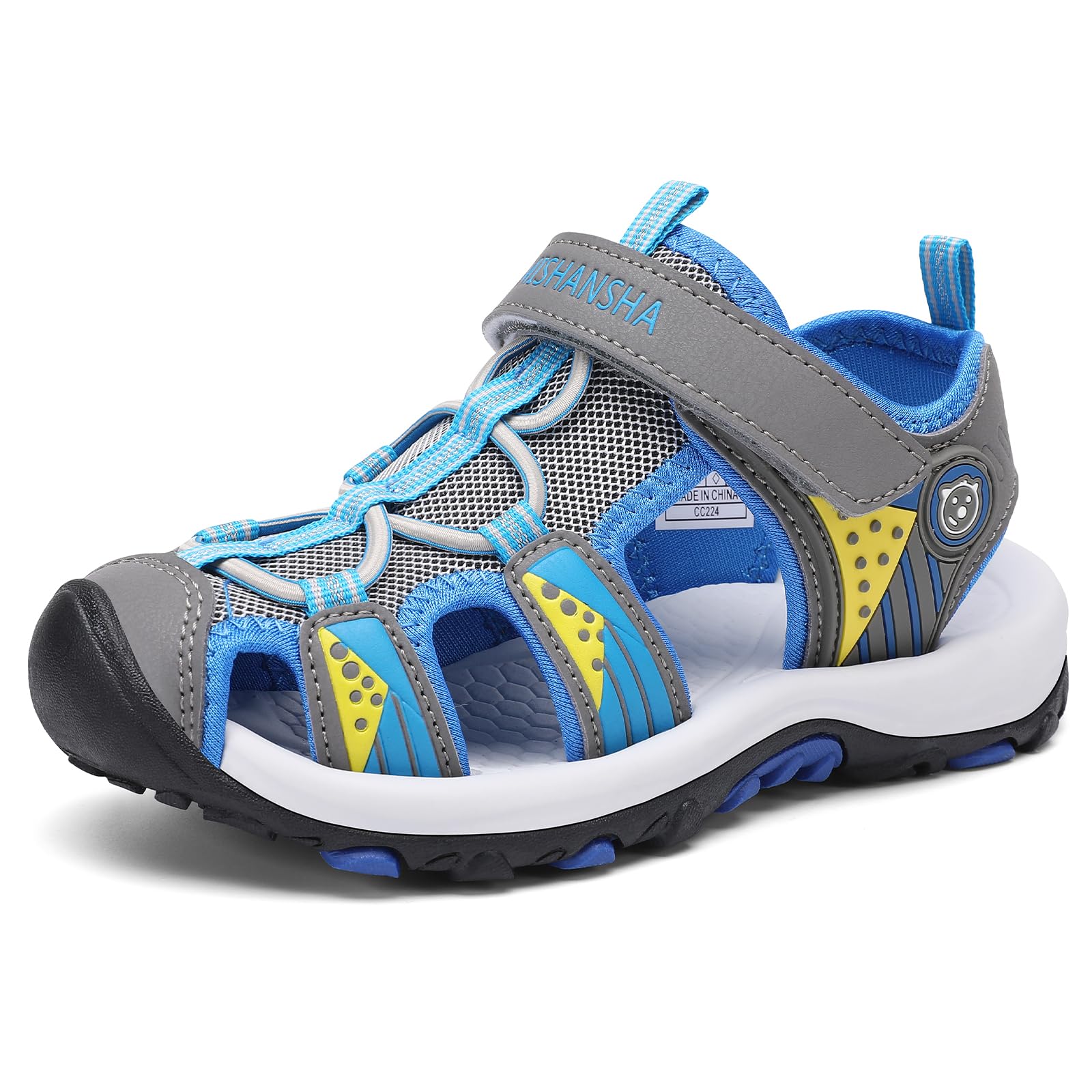SAGUARO Closed Sandals Kids Trekking Summer Outdoor Shoes Breathable
