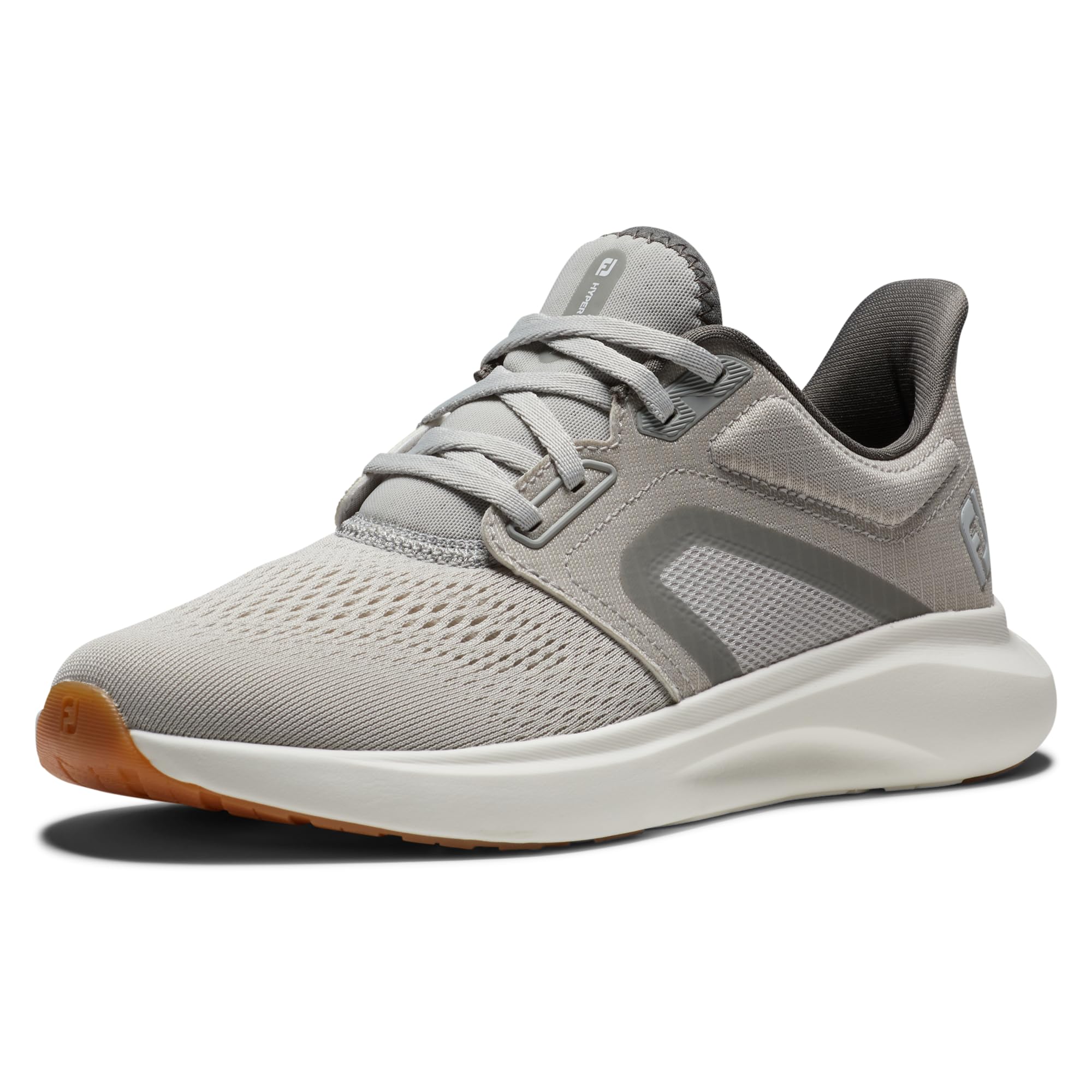 FootJoy Women's Hyperflex TR Sneaker, Grey, 7
