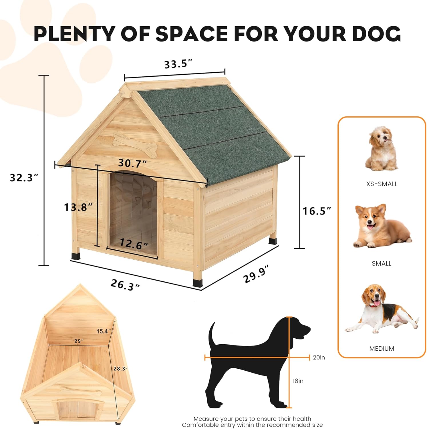 Ultimate Comfort: Review of the Solid Wood Dog House for Your Furry Friend
