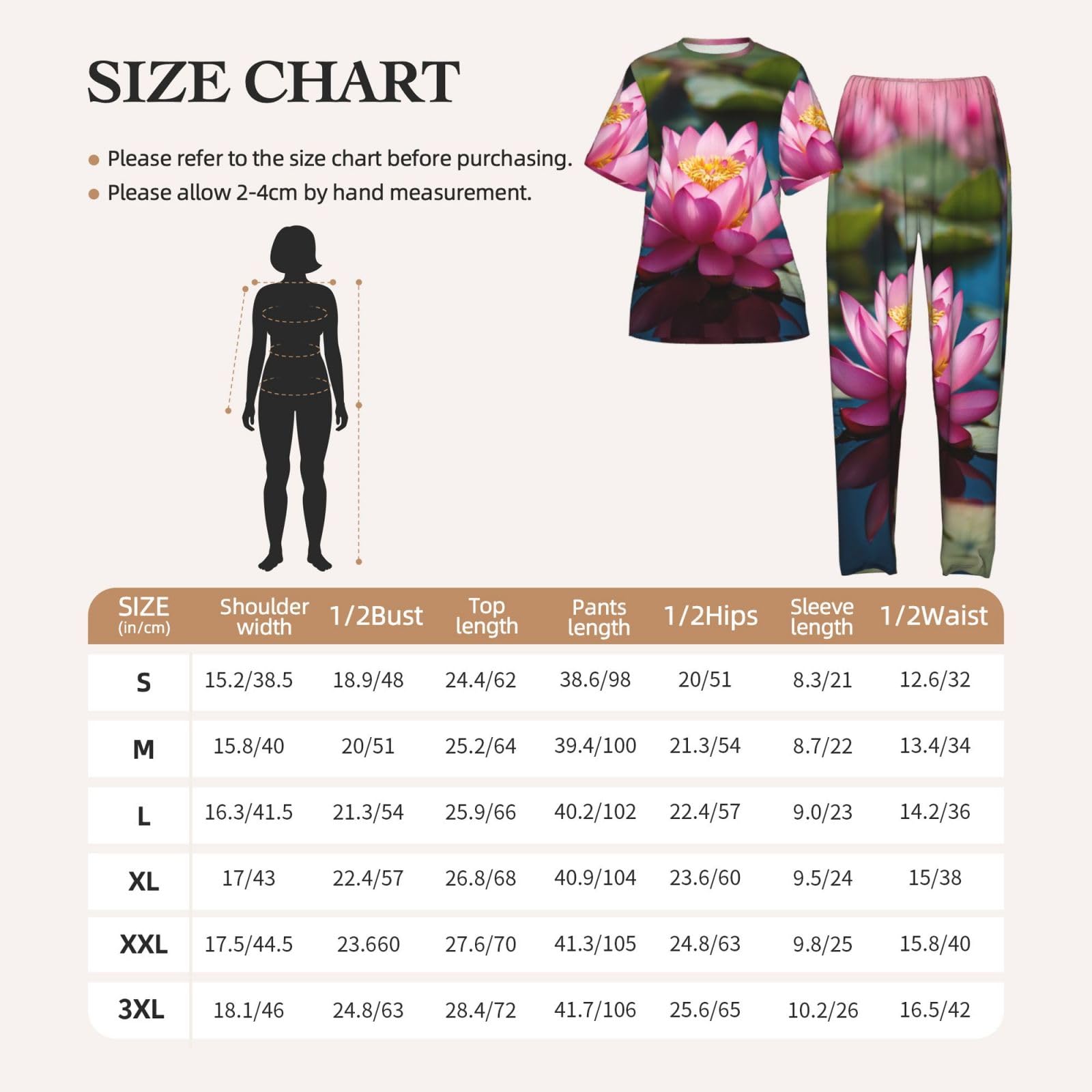 Spirit Of The Lotus Print damska piżama z krótkim rękawem zestaw bielizna nocna letnia miękka wygodna domowa bielizna nocna
