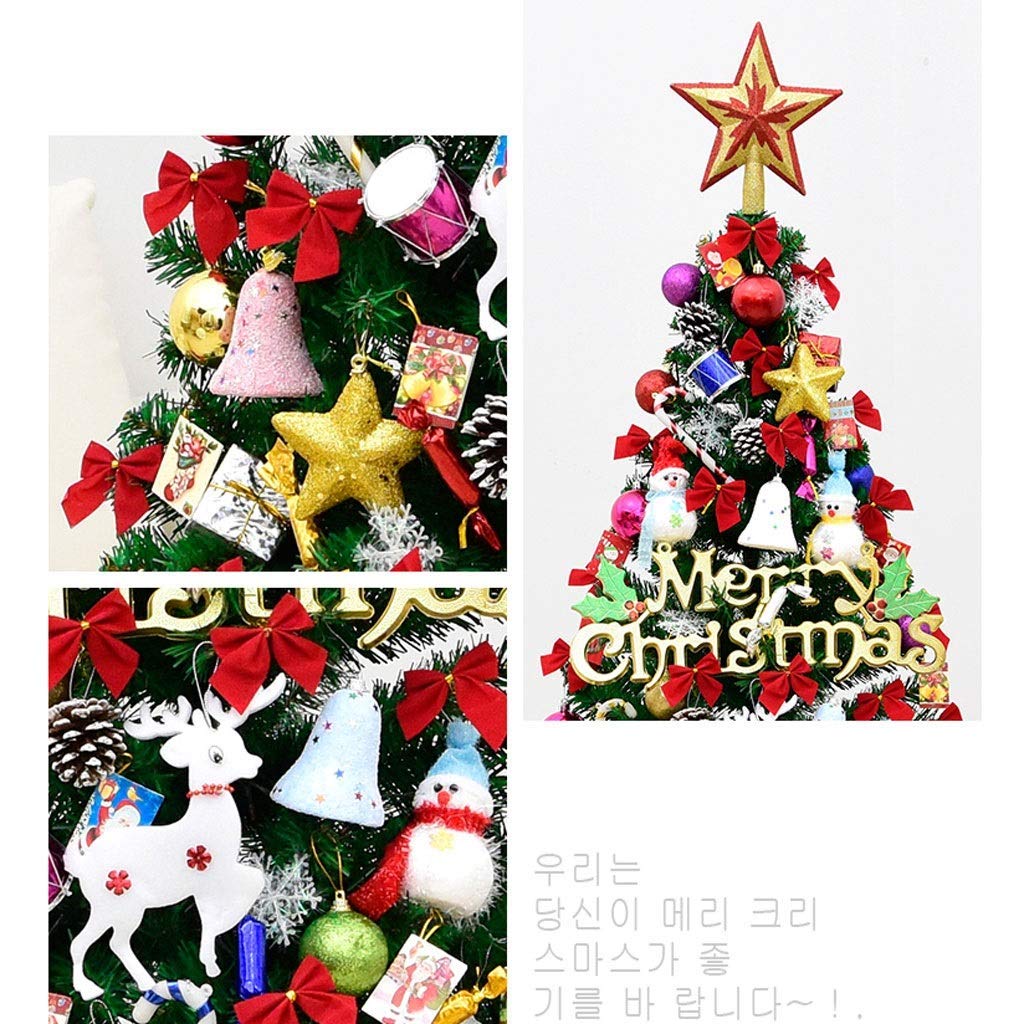 高さ2.1m　LEDクリスマスツリー クリスマスツリー キャロルツリー 210cm LEDライト付き【送料無料】