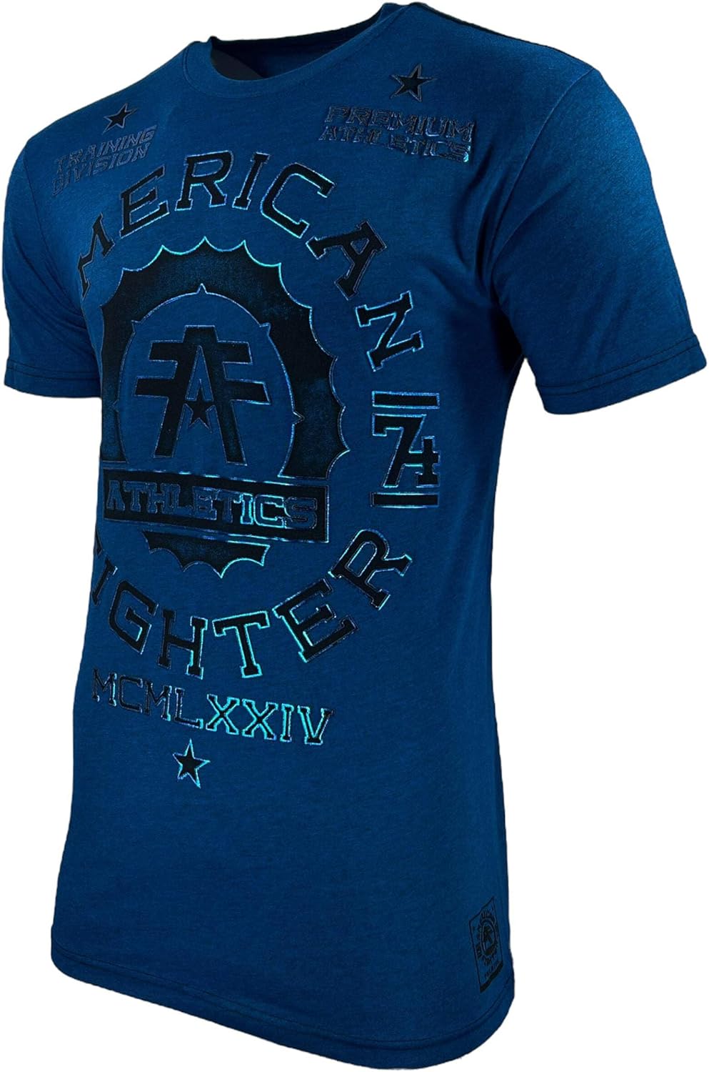 American Fighter Men's T-Shirt Maryland Crew Neck