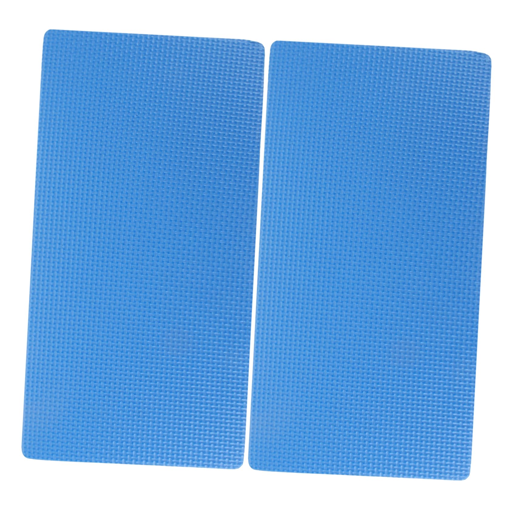 2 Pack Yoga Knee Pad Cushions Exercise Yoga Pads Non Slip Kneeling Mats Comfortable Yoga Mat Eva Material