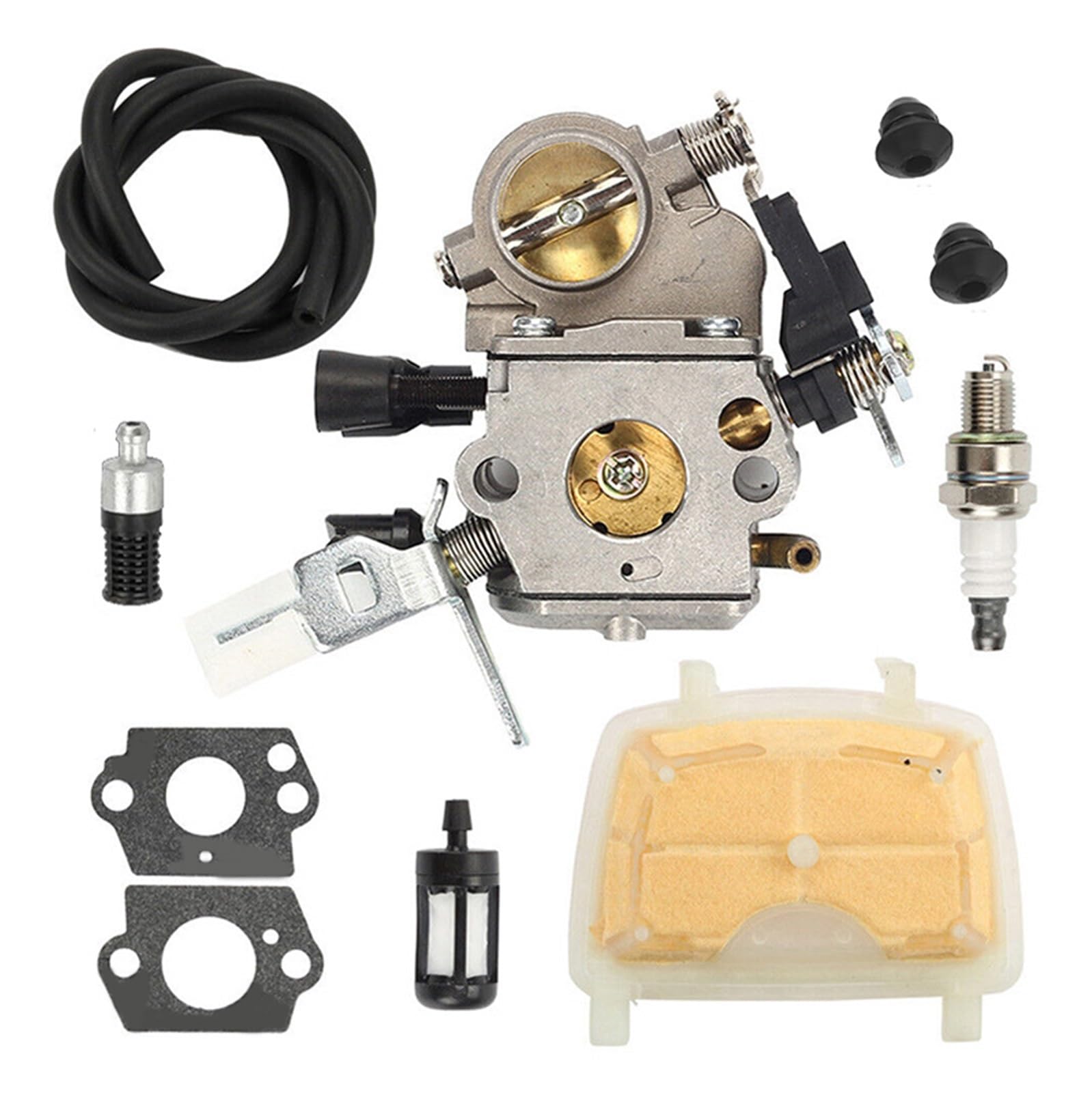 Carburador Motosierra para Stihl MS171 MS181 MS211 Kit De para Zama C1Q-S269 C1Q-S191