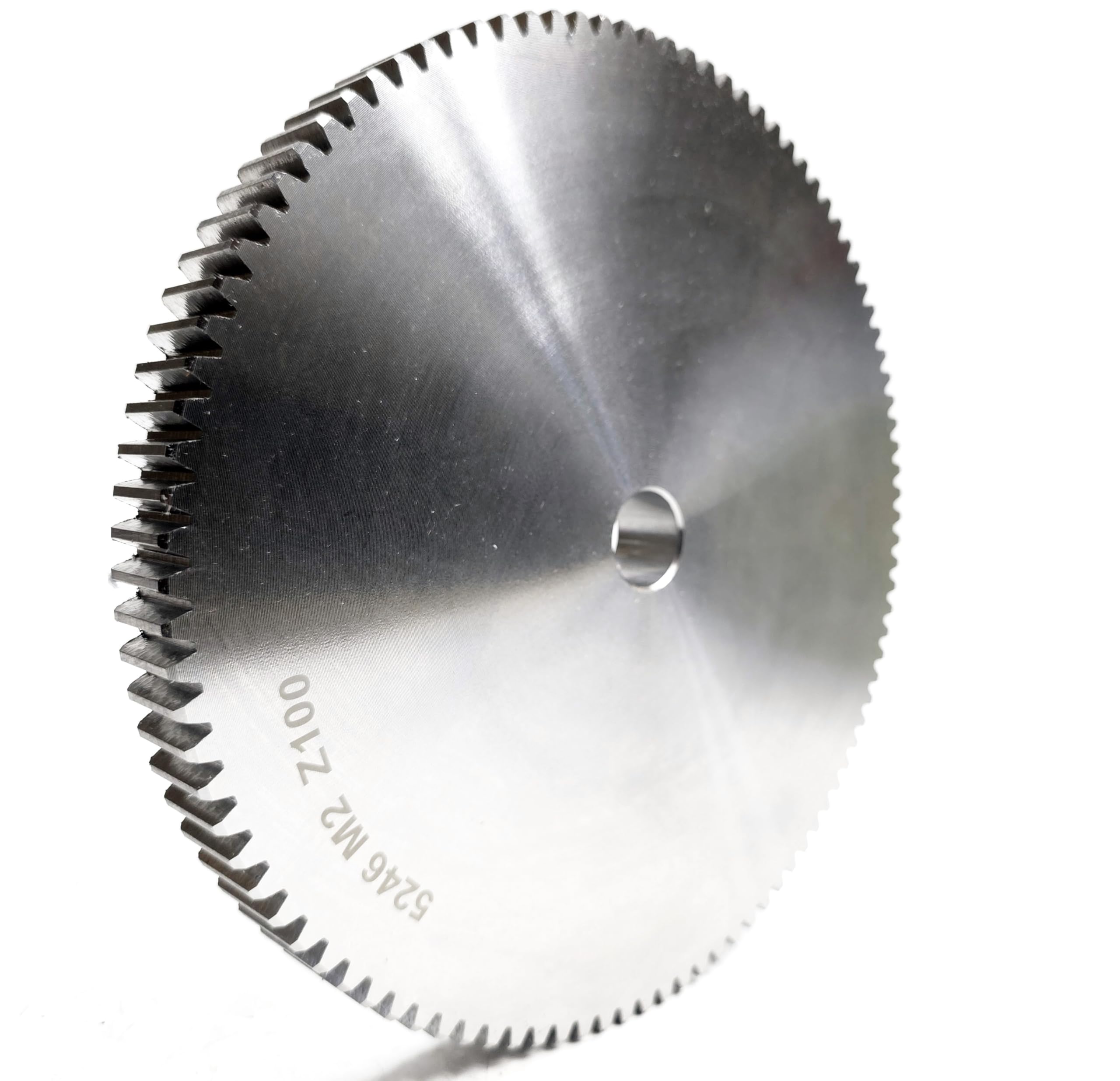 Ingranaggio Modulo 2, z=100 Disco 100 denti M2 Modulo 2