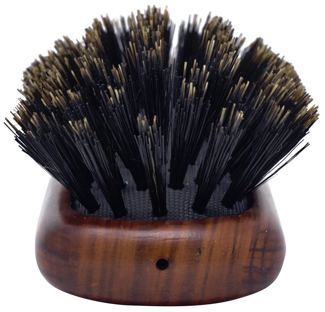 Spornette Deville Sculpting Hair Brush #343 Soft Boar Bristle, Wood Handle, Cushioned Smoothing Brush for Daily Maintenance, Finishing & Adds Shine to Brush Outs and Blow Outs - Image 6