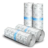 Vista 24 de BFONS Vendajes impermeables para cuidado posterior del tatuaje, 2 pulgadas x 16 yardas, cinta para cubrir tatuajes, suministros de tatuaje, vendaje