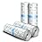 Tattoo Aftercare Waterproof Bandages 6 Inch x 4.4 Yard Tattoo Cover Up Tape, Tattoo Supplies Second Skin Transparent Film Wound Healing Protective Clear Sterile and Safe Bandages Rolls