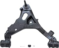 Vista 102 de Detroit Axle - Kit de brazos de control delanteros de 4 piezas para Nissan Cube 2009-2014, Nissan Versa 2007-2012 2 brazos de control inferiores