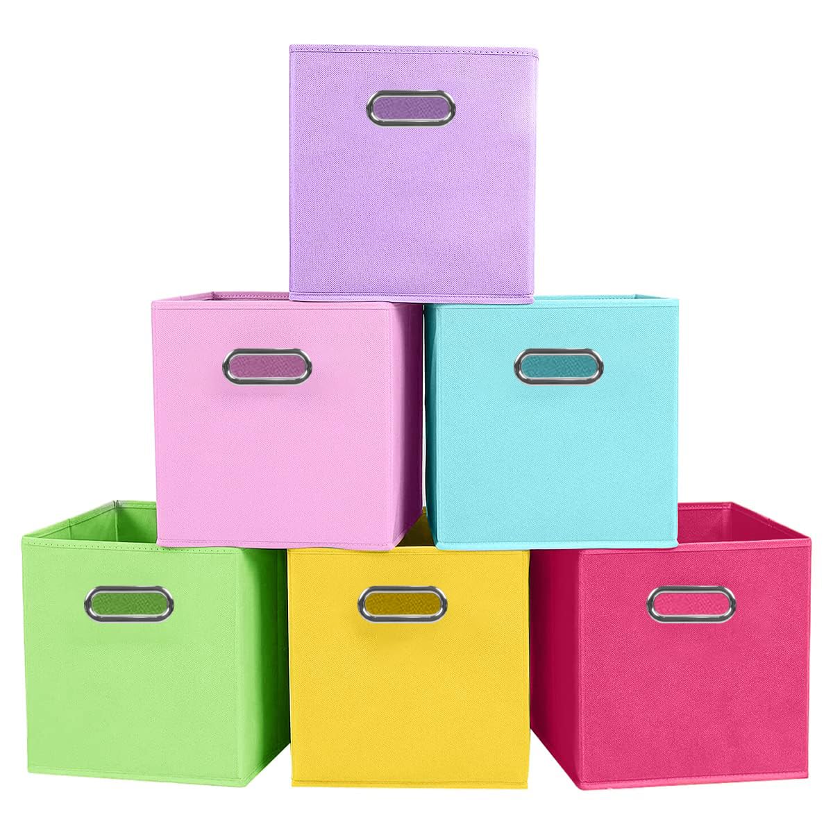 powerking Fabric Storage Box Bins
