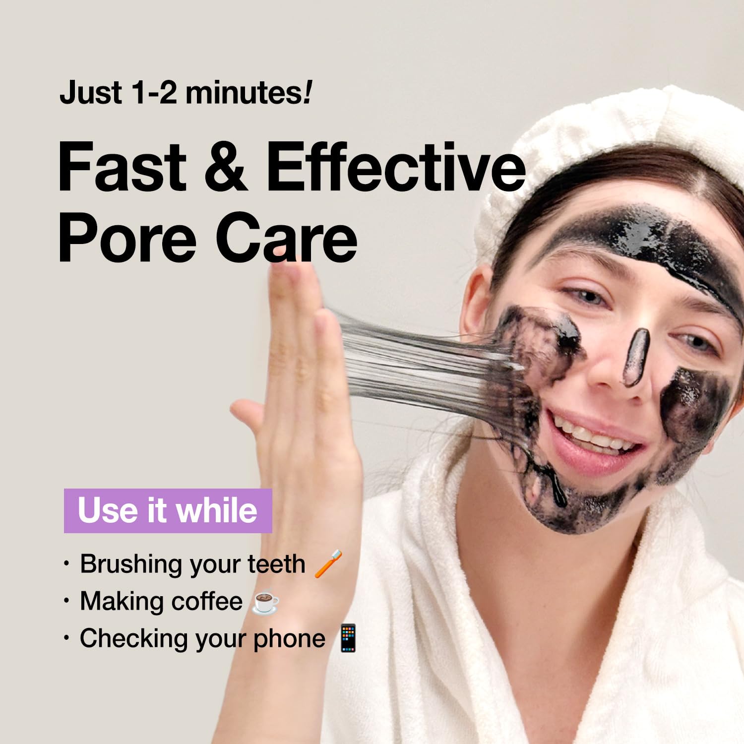 coxir Perfect Pore Reset Duo: Melt Makeup + Clear Blackheads - Image 6