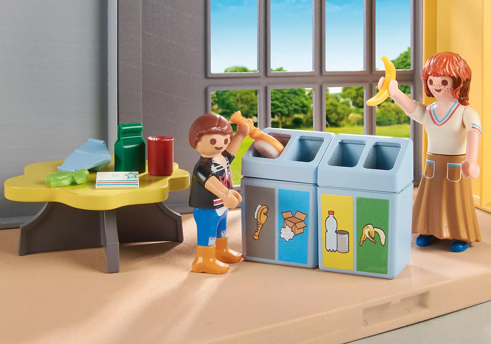 Amazon.co.jp: playmobil(プレイモービル) 学校 気候学クラス (2024