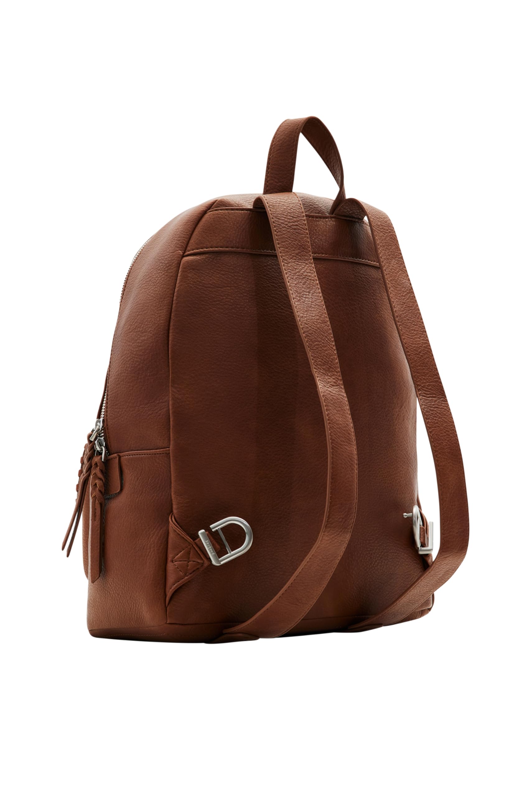 Image secondaire de Sac à dos léger Desigual Mombasa pour femmes - Marron