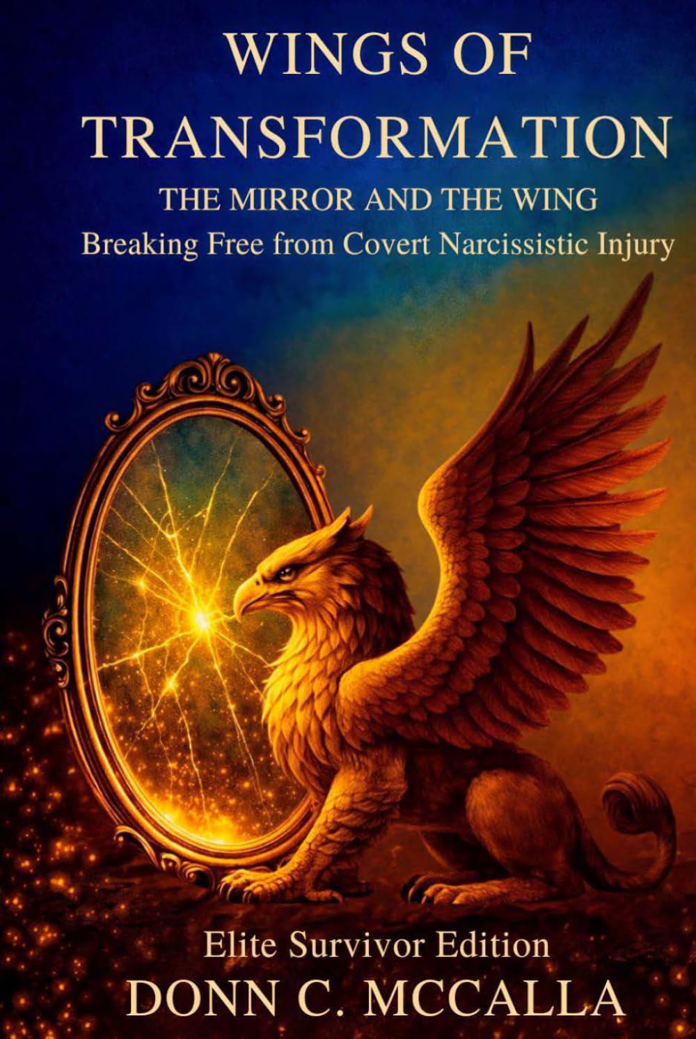 Wings of Transformation The Mirror and the Wing: Breaking Free from Covert Narcissistic Injury - Emotional Erasure, Systemic Silence, and the Cost of Being Unheard
