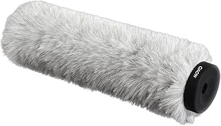 Movo WS320 antivento professionale con struttura in spugna acustica per microfoni shotgun fino a 30cm di lunghezza Movo WS320 antivento professionale con struttura in spugna acustica per microfoni shotgun fino a 30cm di lunghezza