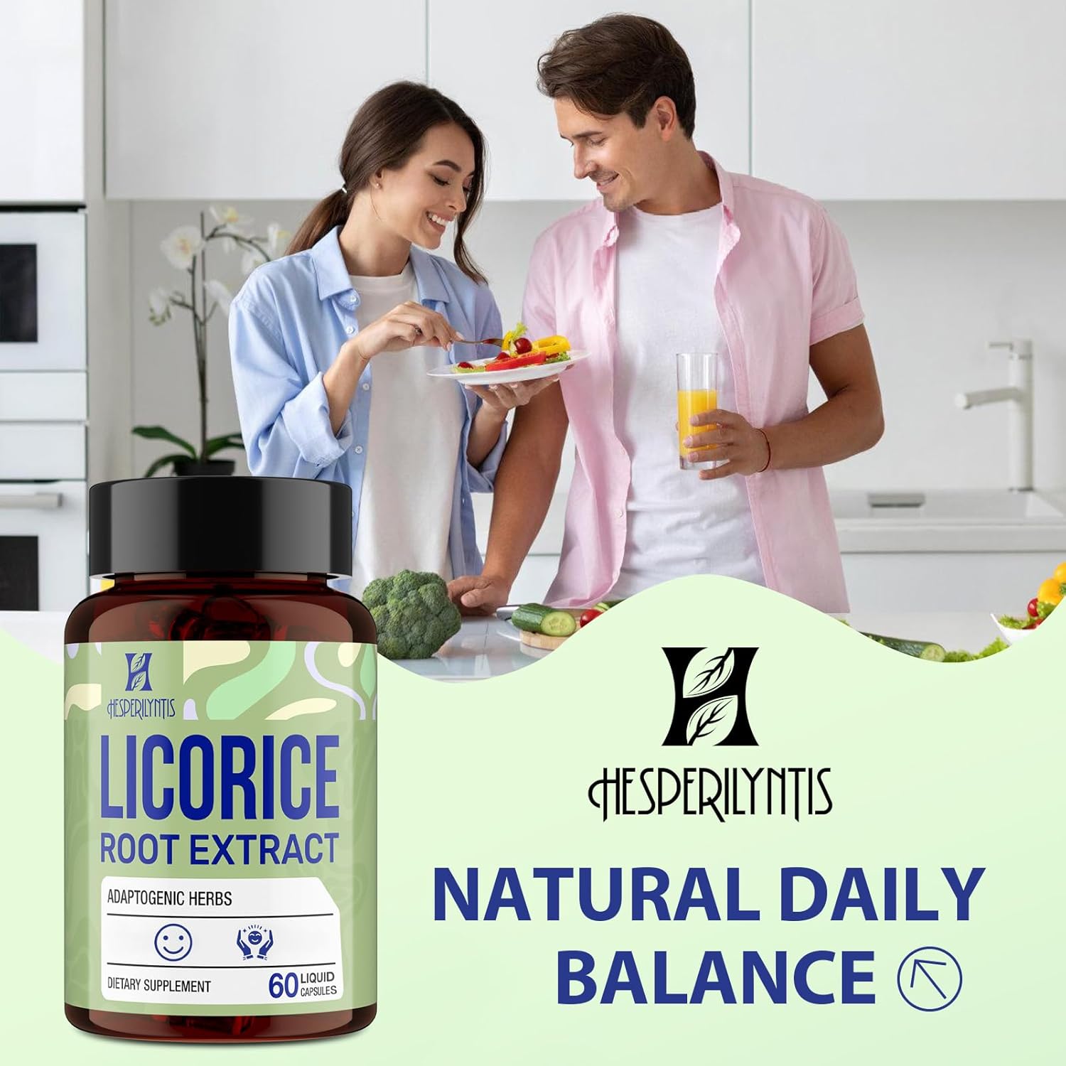 DGL Licorice Root Extract | Deglycyrrhizinated Licorice Root Extract with Ashwagandha, Rhodiola, Holy Basil | Digestive, Stomach Lining, Gut & Emotional | Max Absorption, 60 Liquid Capsules - Image 8