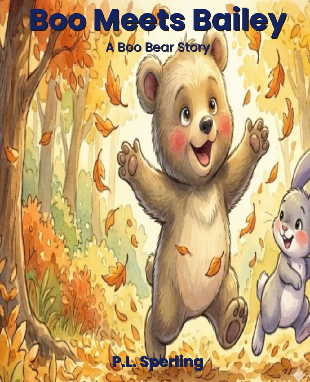 Boo Meets Bailey (The Adventures of Boo Bear)