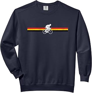 Belgian Cyclist MTB Road Bike Belgium Flag Cycling Comfort Colors Adult Sweatshirt