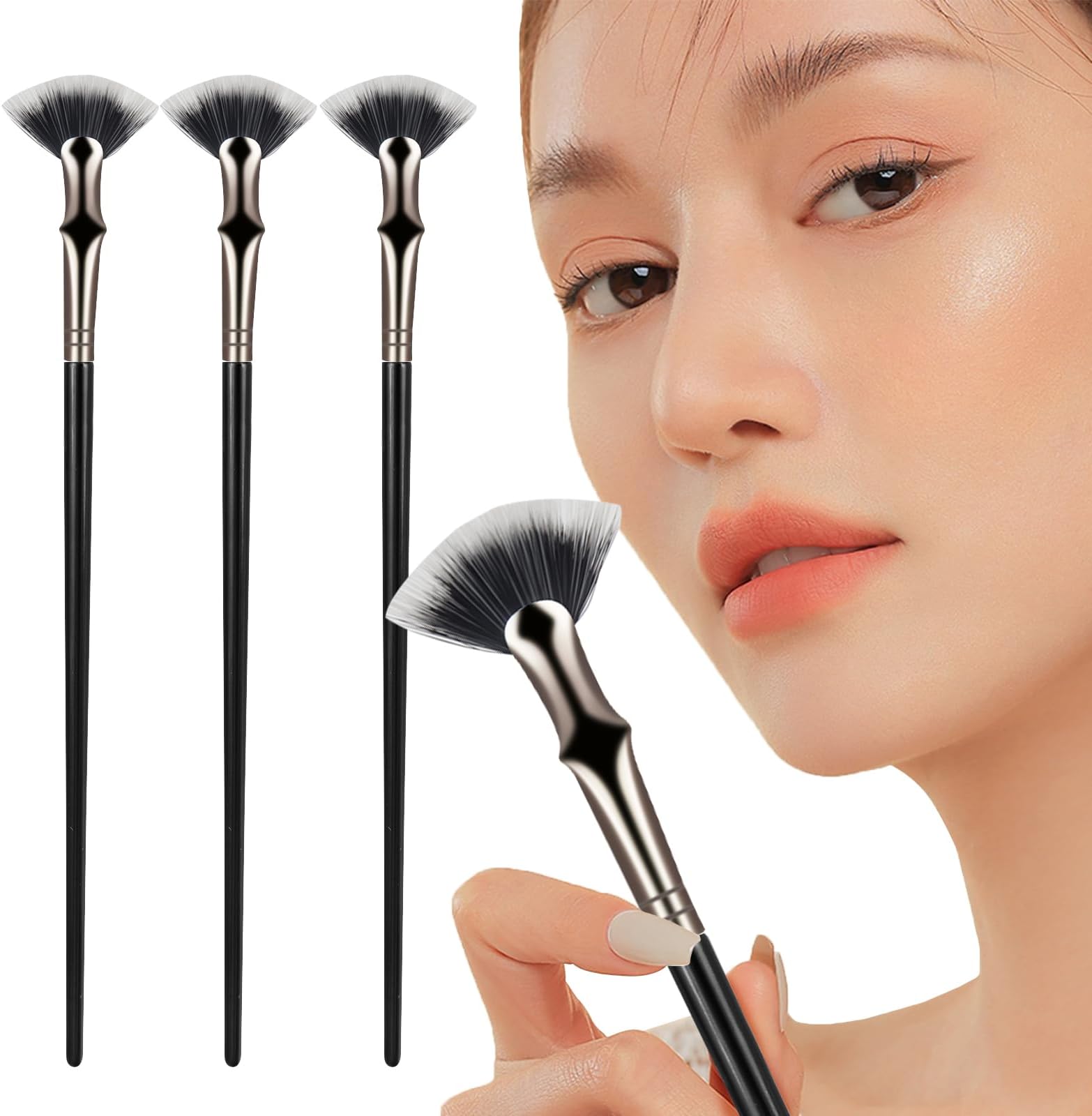 Amazon.com: Folding Angle Scalloped Lash Brush, 2024 NEW Mascara for ...