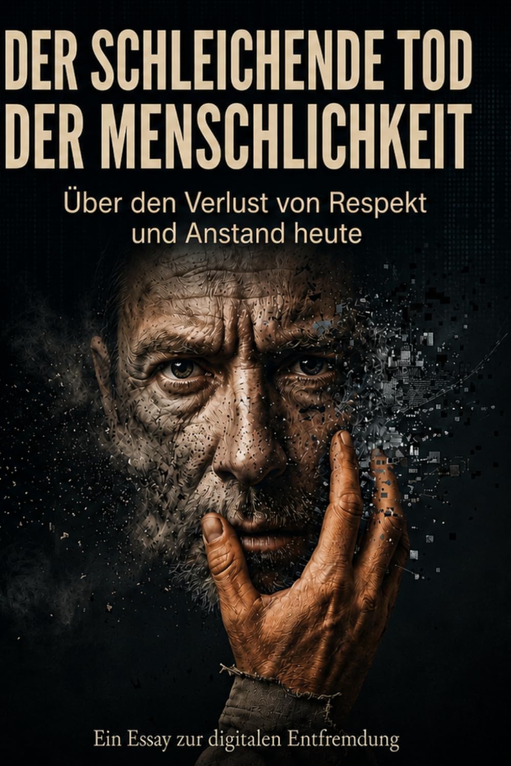 Der Schleichende Tod der Menschlichkeit: Über den Verlust von Respekt und Anstand heute.