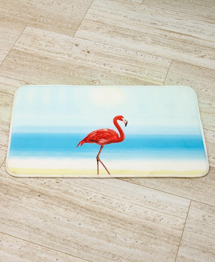 LTD 19 Pieces Flamingo Paradise Bathroom Collection