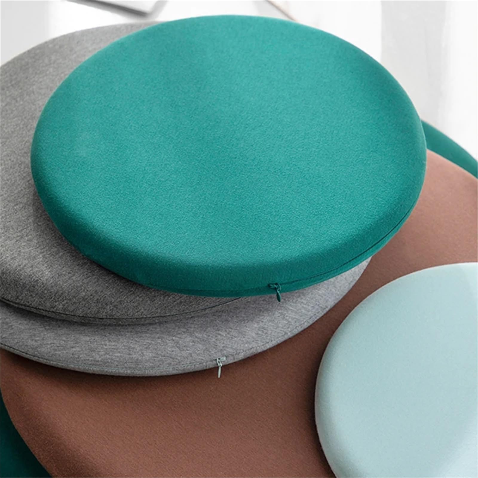 Cojin Meditacion Cojín de espuma con memoria for asiento, Tatami meditación, estera acolchada 30/35/40cm