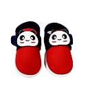 Coolz Kids Chu-Chu Sound Musical Shoes Star-6 for Baby Boys and Baby Girls 1-2.5 yrs (Navy-Red, 2 Years) gallery image
