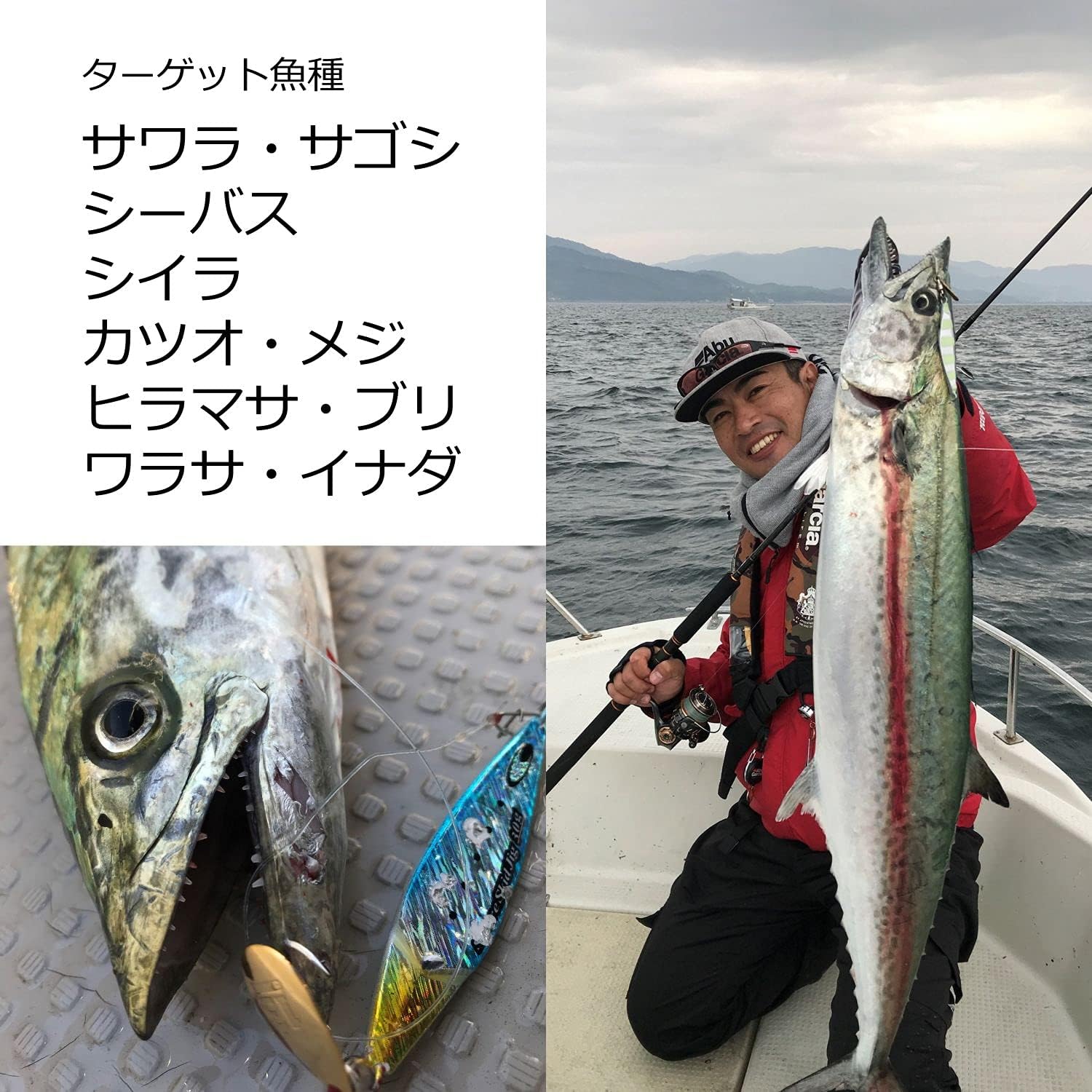 Abu GarciaOffshore Casting Spinning Rod