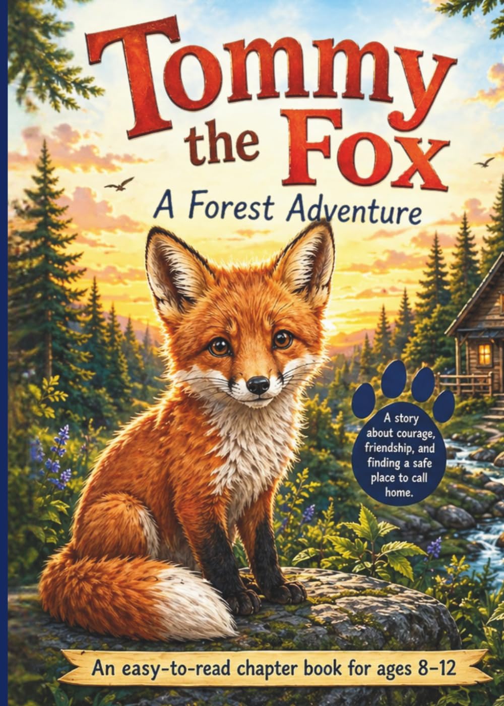 Tommy The Fox : A Forest Adventure: A Gentle Wildlife Story for Kids About Bravery, Kindness, and Trusting Your Instincts