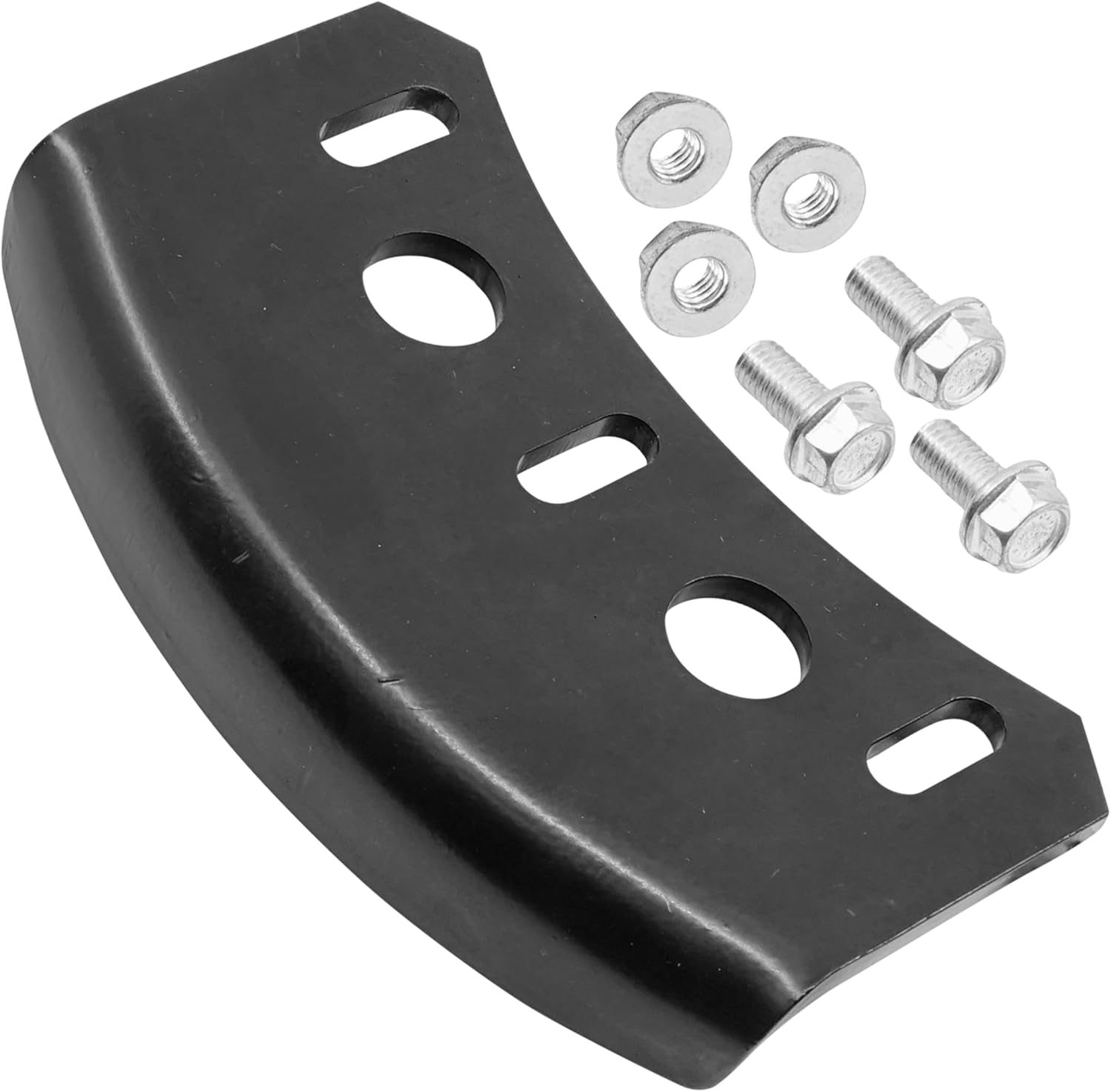 Caltric 2X Skid Shoe Compatible with John Deere X575 X580 X584 X585 X590 M135188 Snowblower