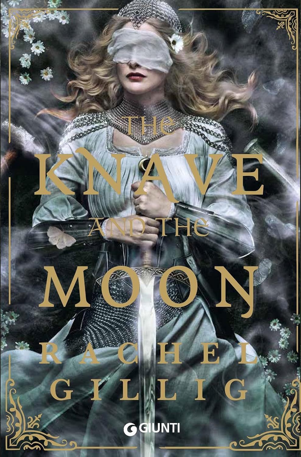 Copertina di The knave and the moon di Rachel Gillig