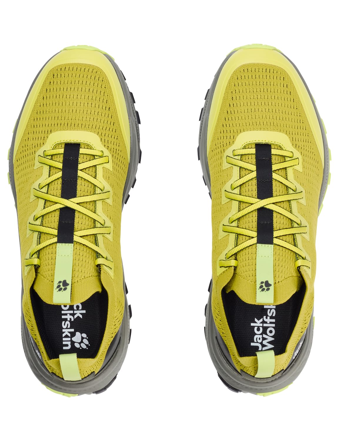 Jack Wolfskin PS Trail Knit Low M, Zapatillas para Carreras de montaña Hombre