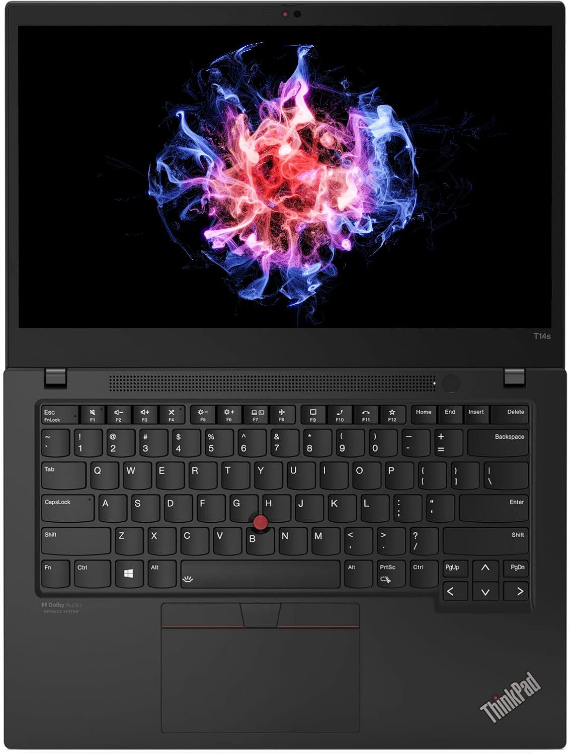 Lenovo ThinkPad T14s Gen 2 Business Laptop, Display da 14" FHD (1920x1080), Processore Intel Core i5-1145G7, RAM 16GB, Storage 512GB SSD, Tastiera QWERTY, Windows 11 Pro (Ricondizionato)
