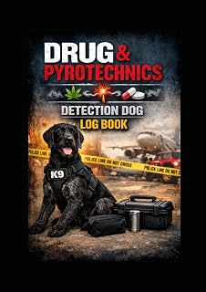 Drug Detection Training Log Book: A Comprehensive Handler's Record Book for Passive & Proactive Drug & Pyrothenics Detection Teams