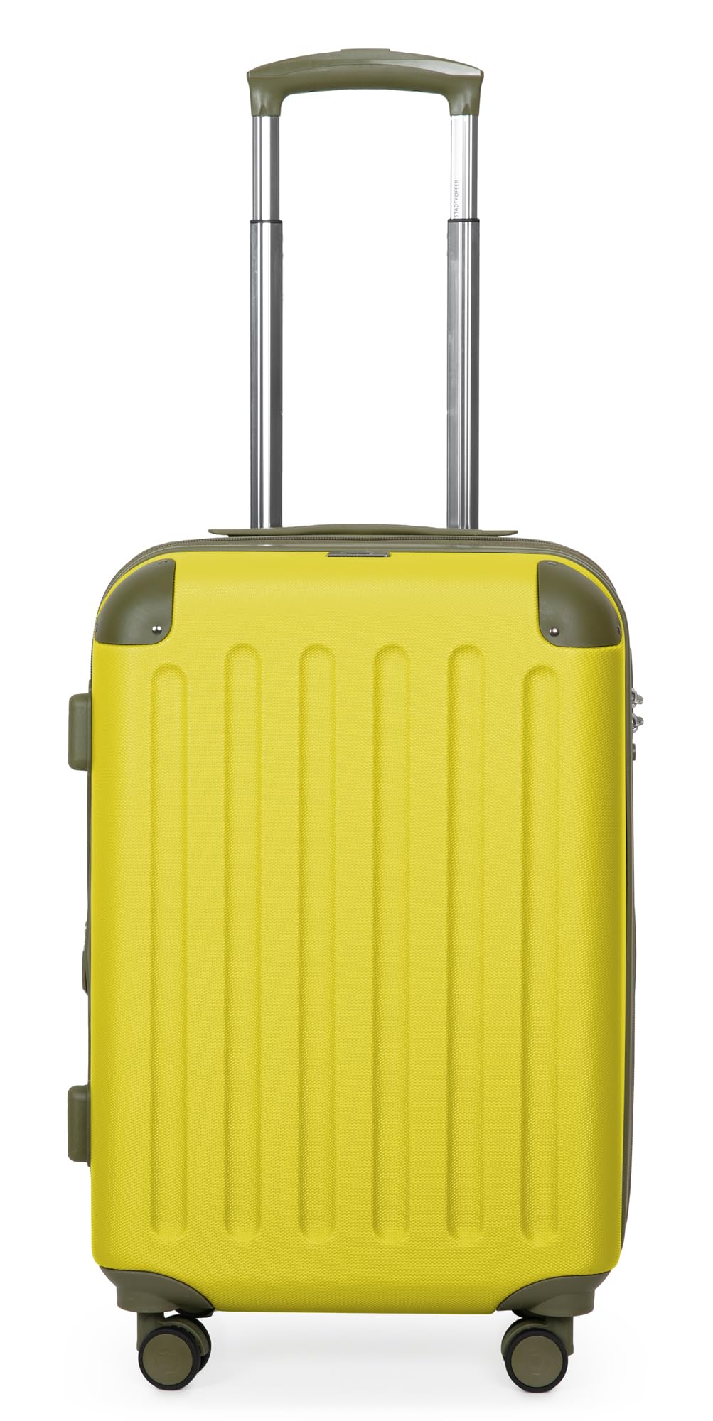 HAUPTSTADTKOFFER - Spree - Maleta rígida, Trolley expandible, Equipaje de Viaje, 4 Ruedas Dobles, TSA, 65 cm, 74 litros, Champán — view 88
