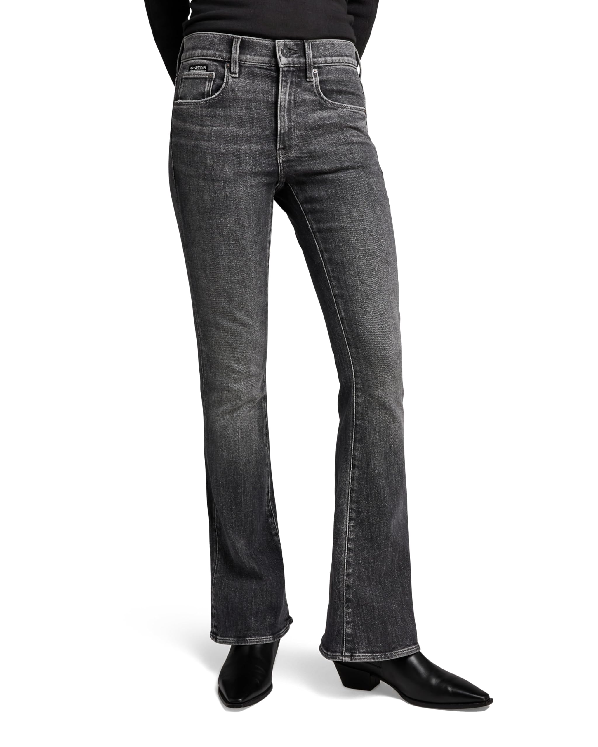 G-Star Damen 3301 Flare Jeans