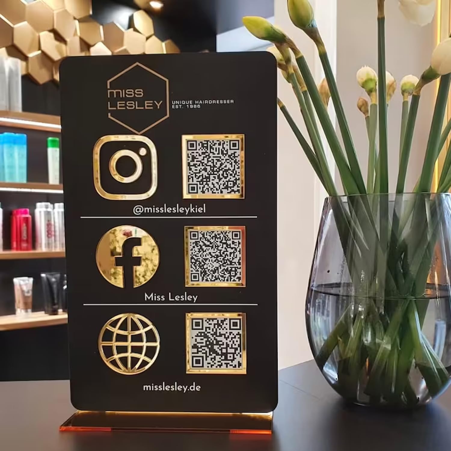 Panneau Wifi Personnalisé Avec Code QR Prêt à Imprimer - Parfait Pour