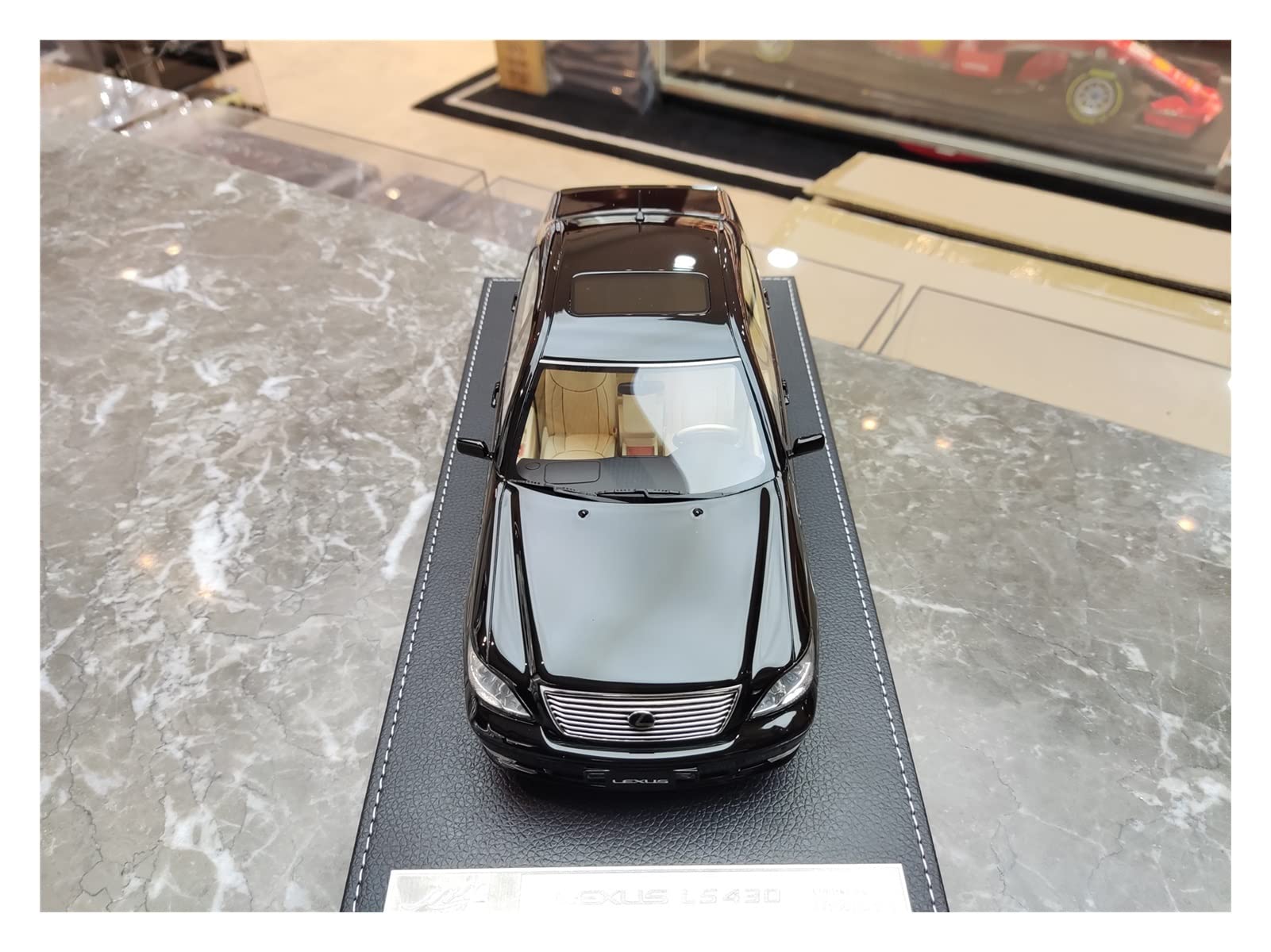 レクサスLS430 ミニカー Amazon.co.jp: ミニカー スケールモデルカー レクサスLS430