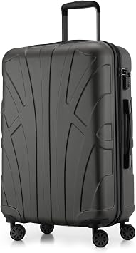 Suitline Hand Luggage Hard Shell Suitcase Trolley Suitcase Travel Suitcase graphite