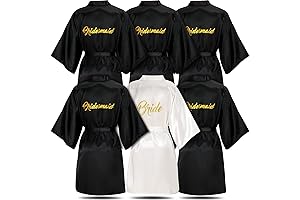 Elegant Bridal Robes for an Unforgettable Wedding Party