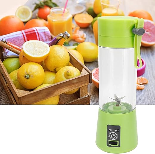 Zoreo Mini Blender Fruit Mixer Machine Portable Electric Juicer grinder Cup 380ML Personal Blender Smoothie Maker USB…