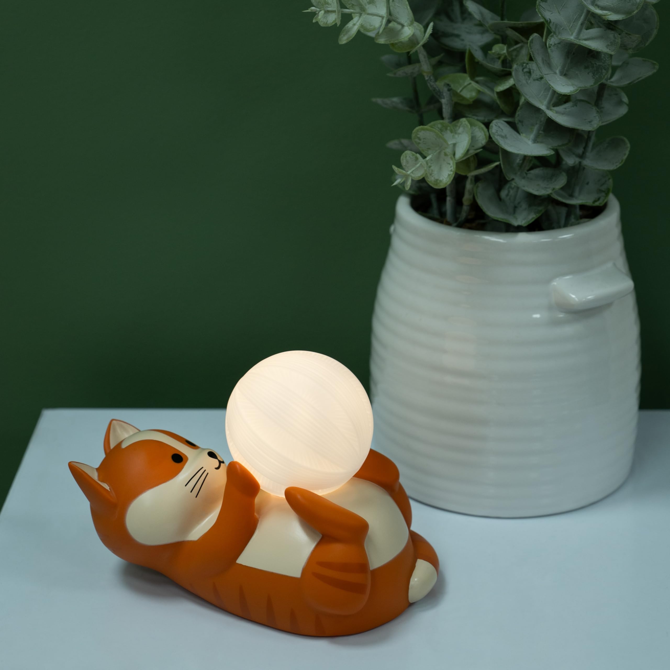 Amazon.com: Fizz Creations Nacho The Cat Mood Light Adorable