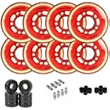 Labeda Union Roller Hockey Wheels + Hybrid Ceramic Bearings - Choose Size/Color
