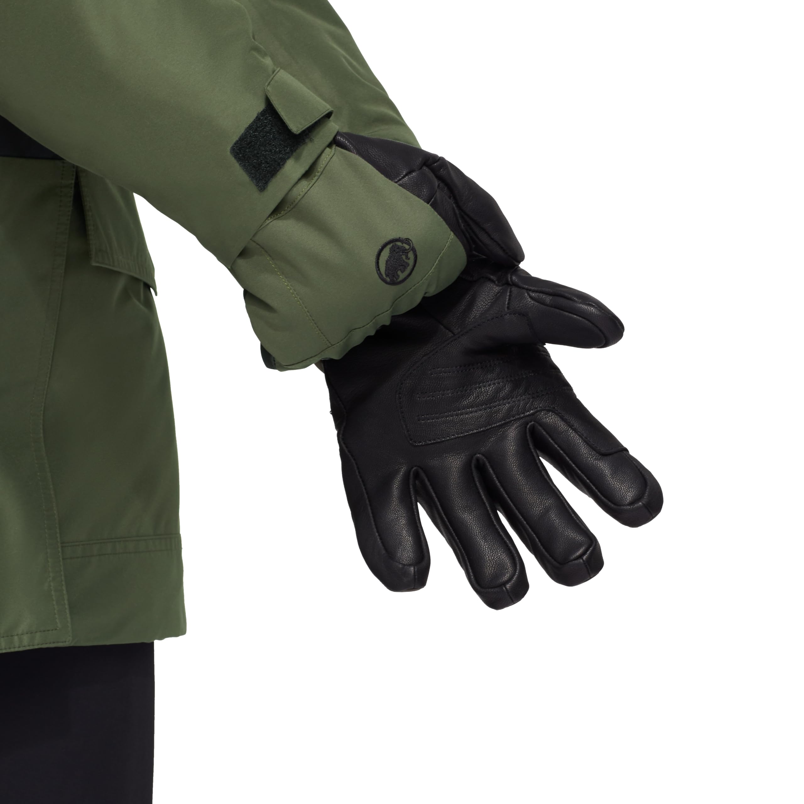 [Mamut] Rękawice alpinistyczne Stoney Glove Dark Marsh 6