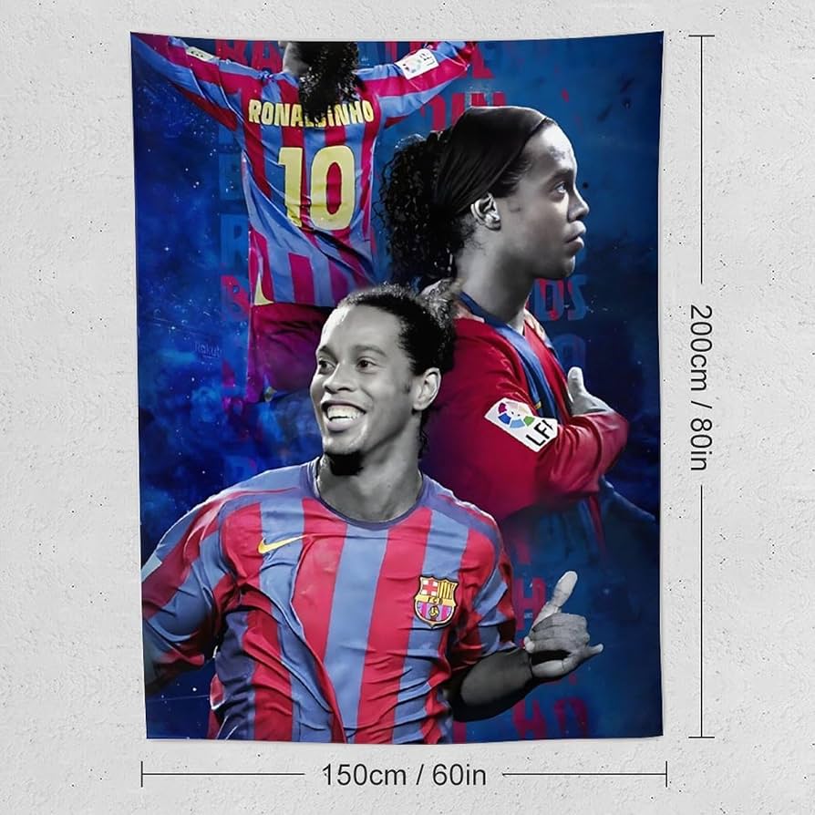 Amazon.co.jp: ポスターロナウジーニョアートパネル写真画像サッカー